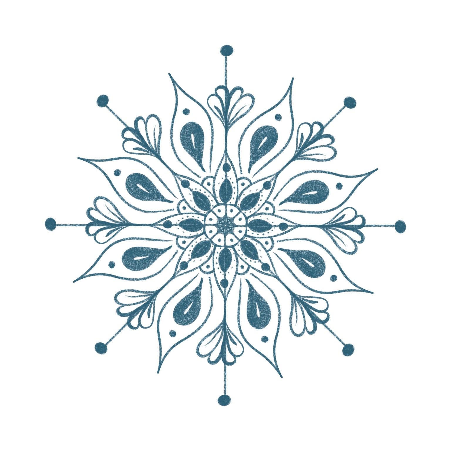 Radial Tiles - image 1 - student project