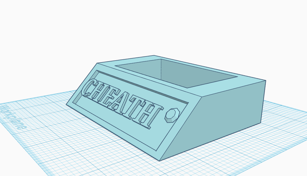 Business Card Holder - image 1 - student project