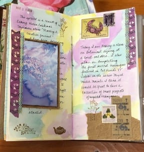 Creative Journaling - image 1 - student project