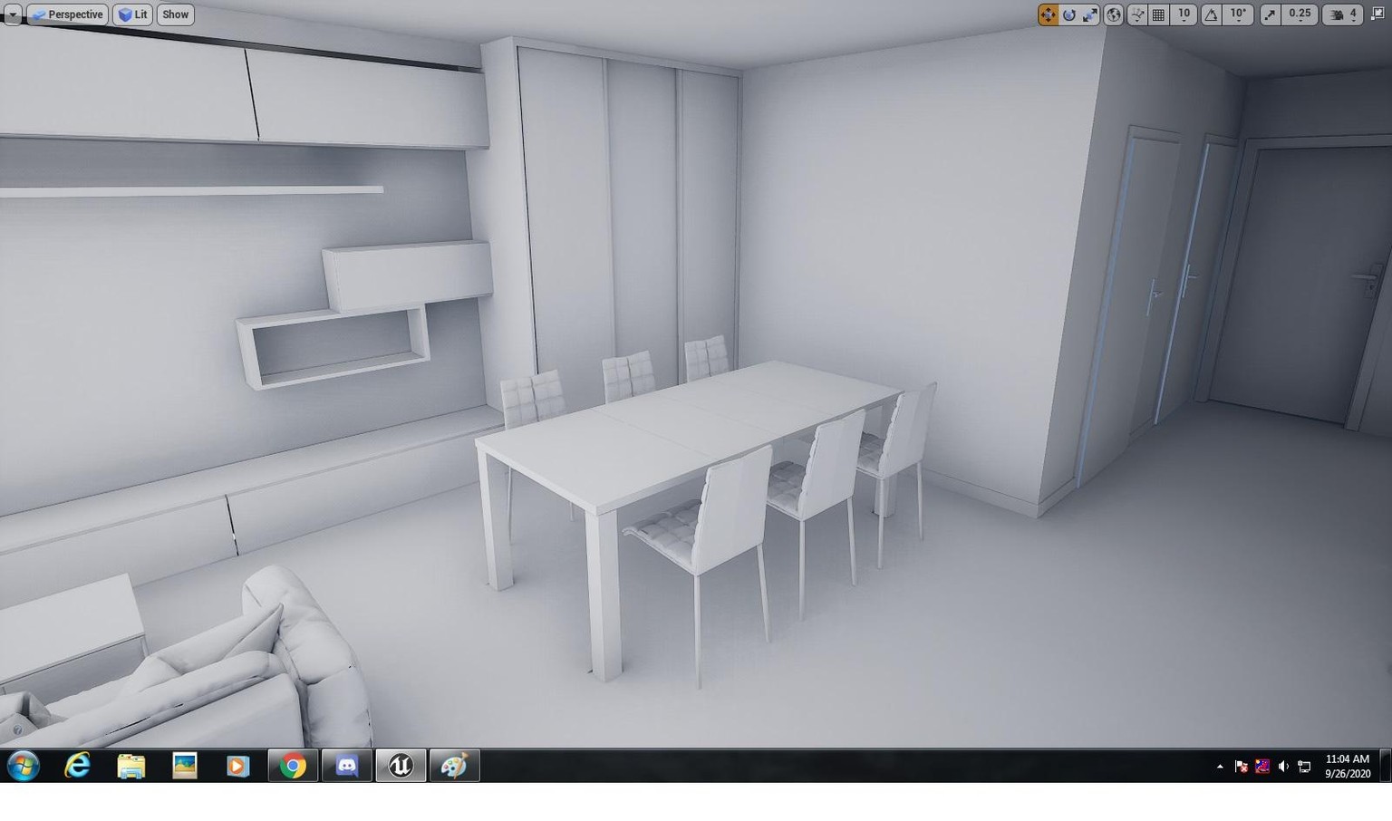 Micro apartment - Interiors - image 2 - student project