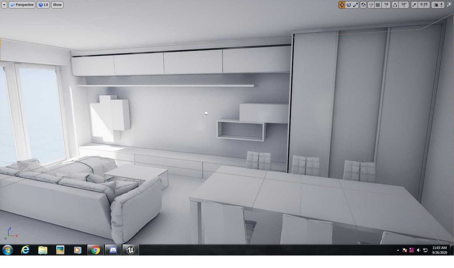 Micro apartment - Interiors - image 1 - student project