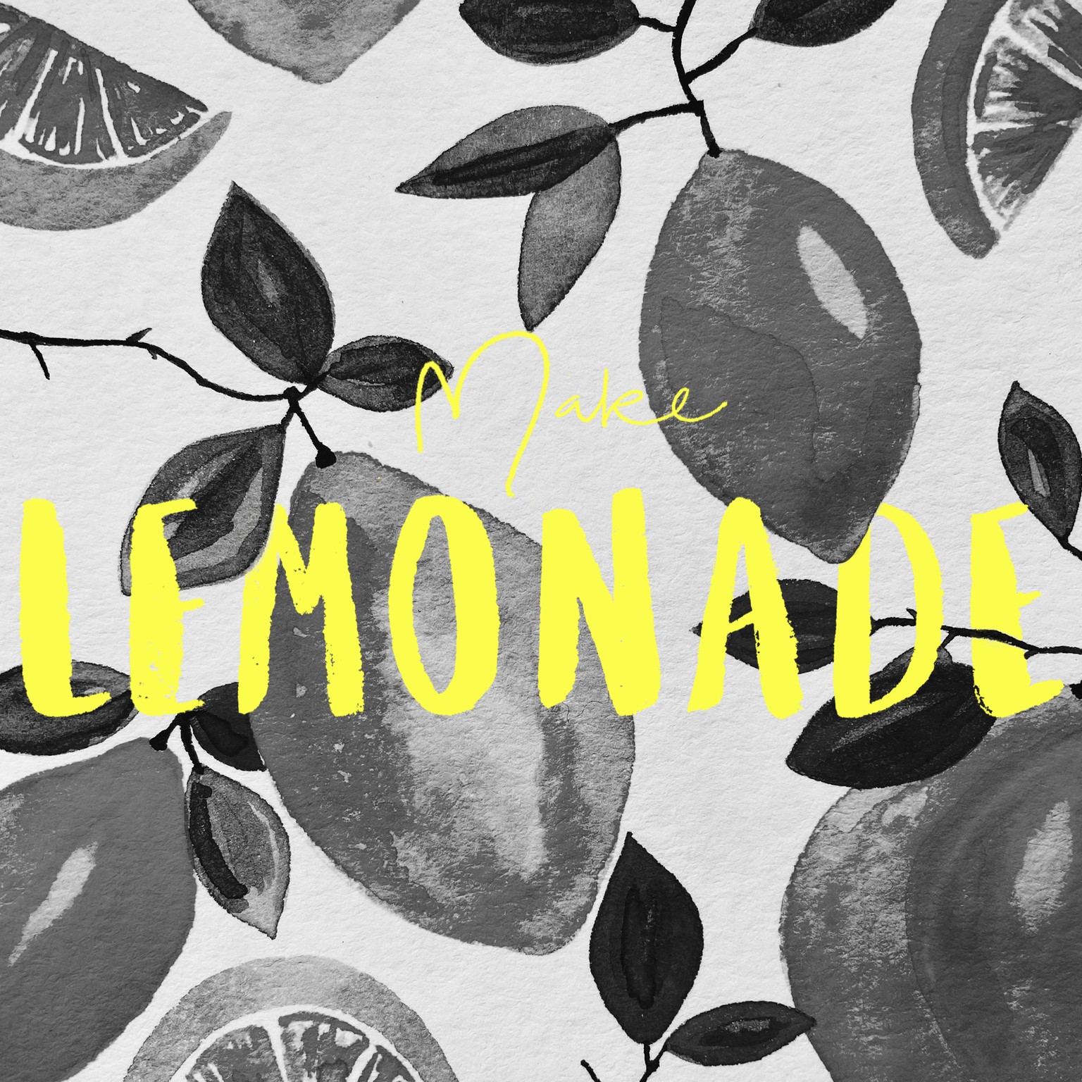when life gives you lemons - image 1 - student project