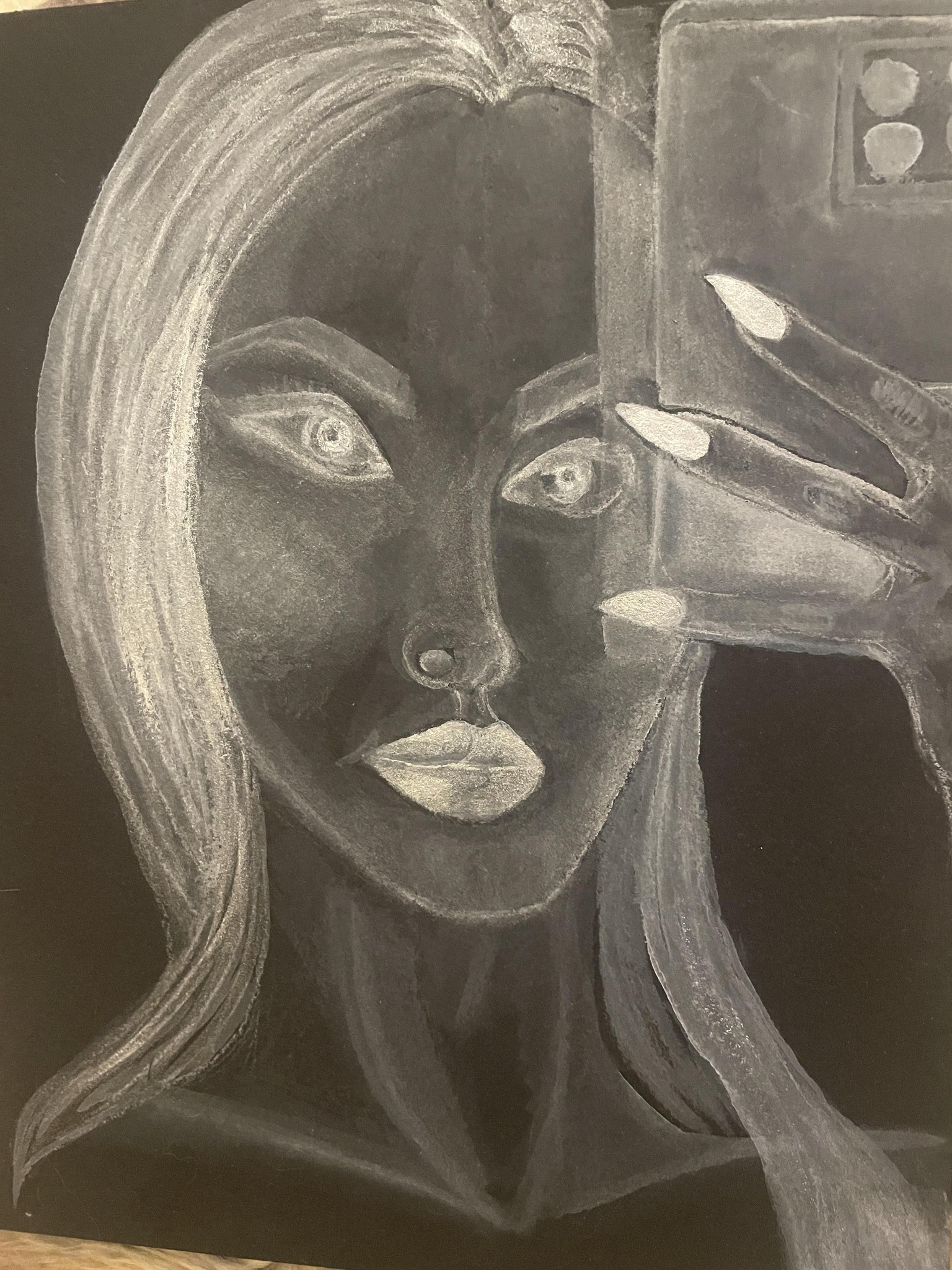 InstaGirl in the Digital Void - image 1 - student project