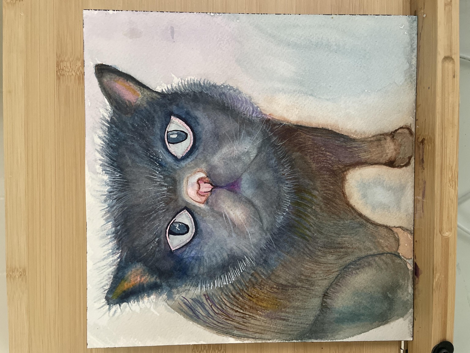 Unrealistic cat - image 1 - student project