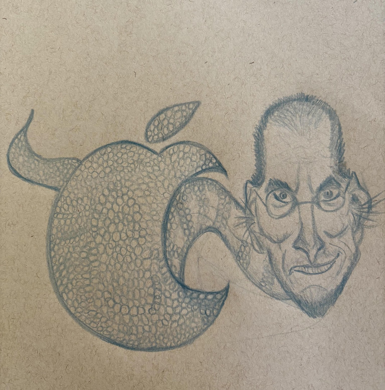 Steve Jobs - image 1 - student project