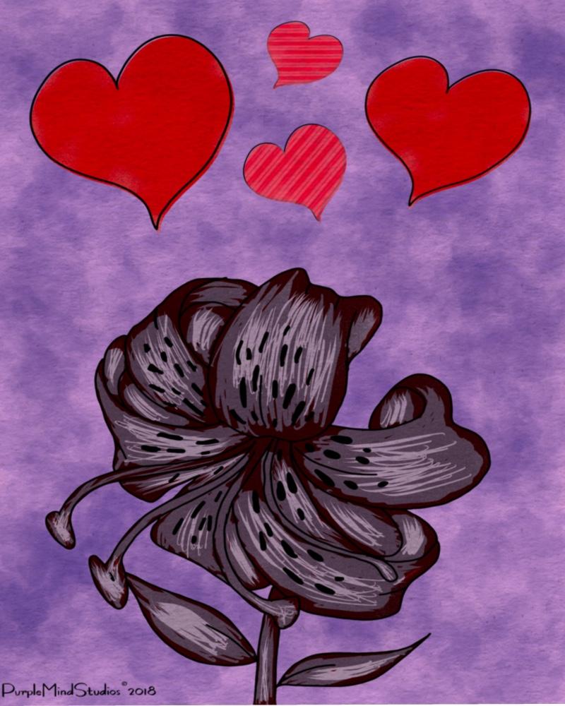 First Ever Procreate Project! - image 1 - student project