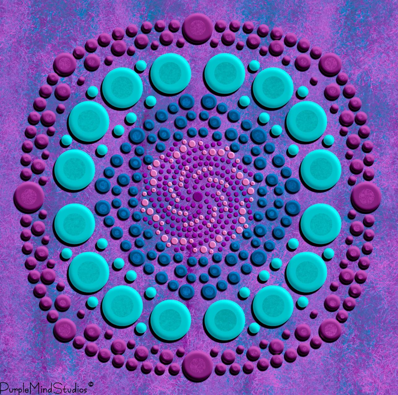 3D Mandala - image 1 - student project