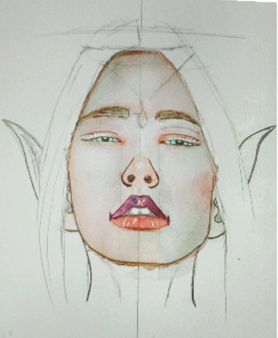 Minimal colour palette. - image 1 - student project