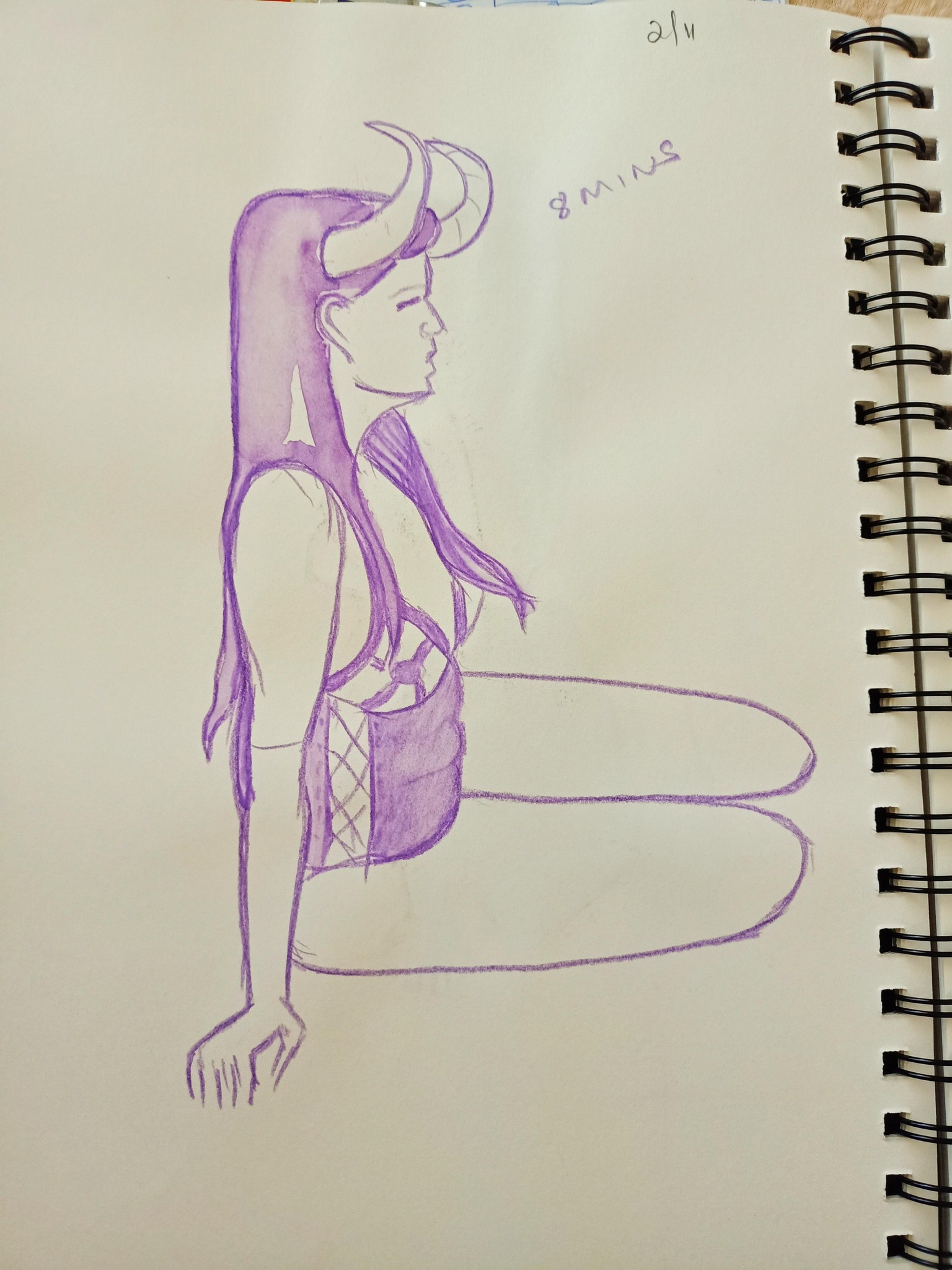 Life drawing using models - image 2 - student project