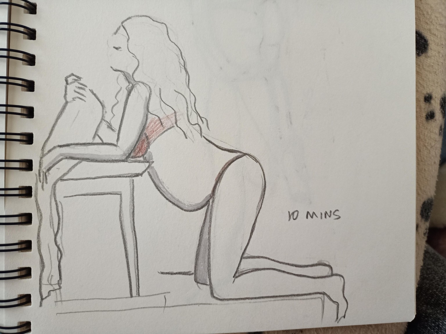 Life drawing using models - image 1 - student project