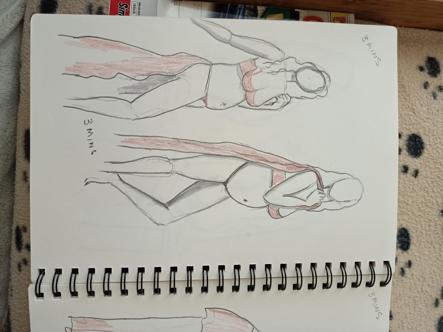 Life drawing using models - image 4 - student project