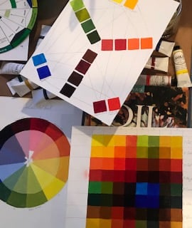 Color Wheel - image 1 - student project