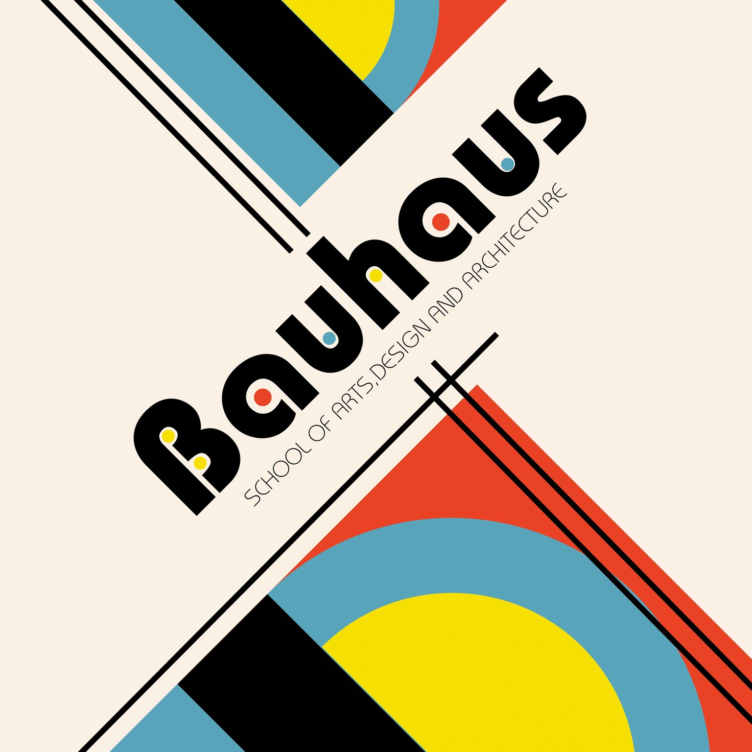 Bauhaus school - image 1 - student project