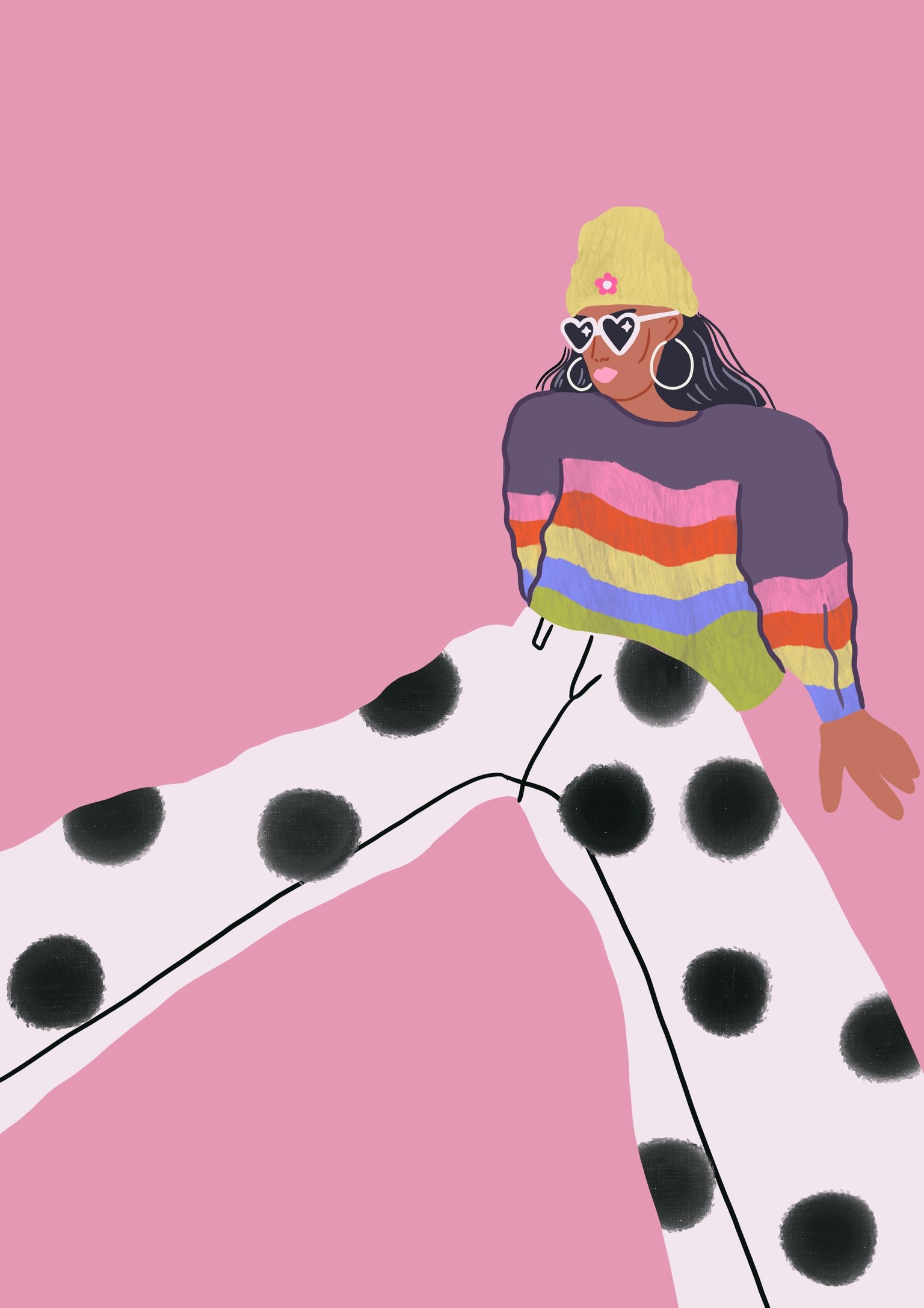 NICKI FASHION ILLUSTRATION - image 1 - student project