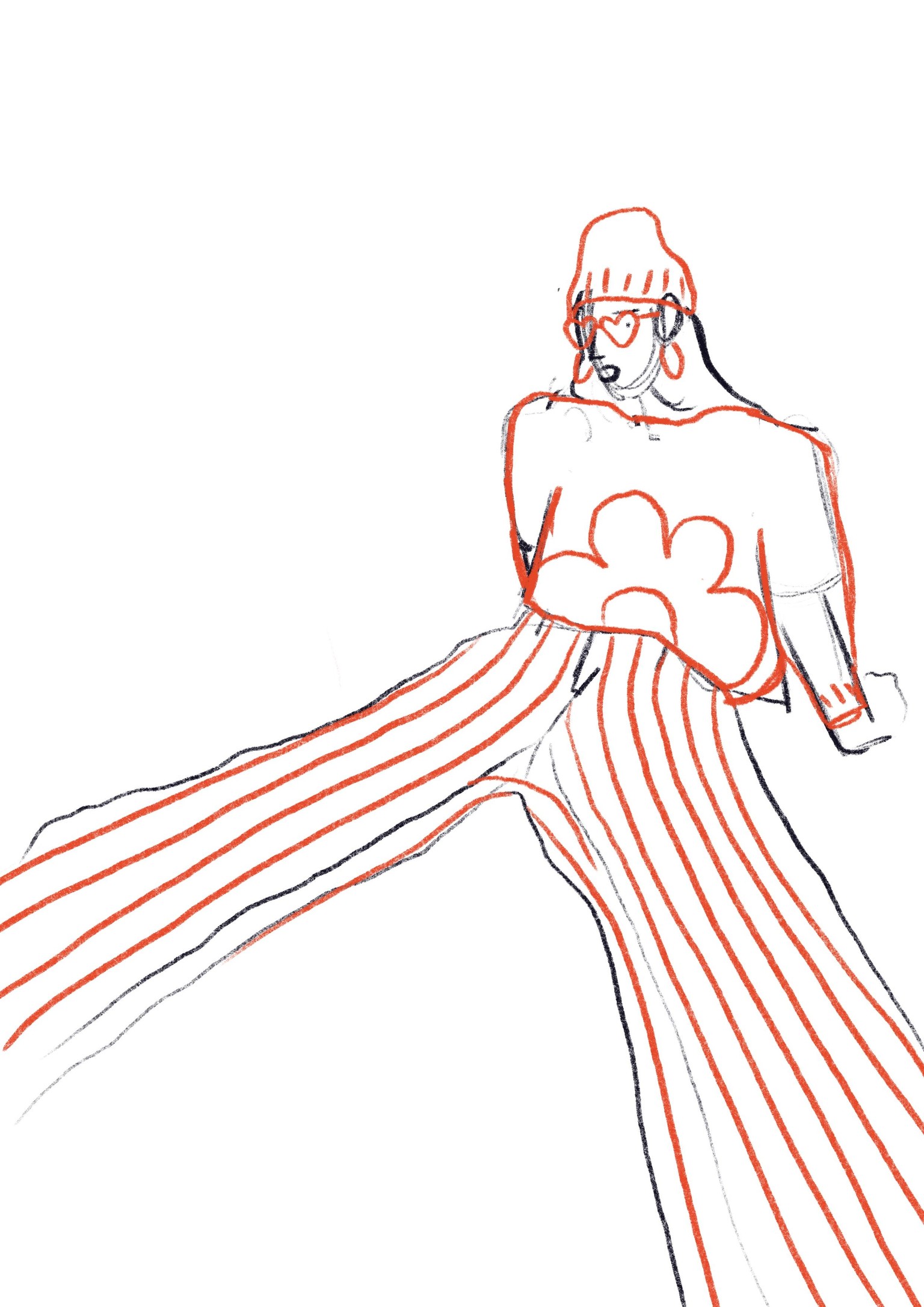 NICKI FASHION ILLUSTRATION - image 3 - student project