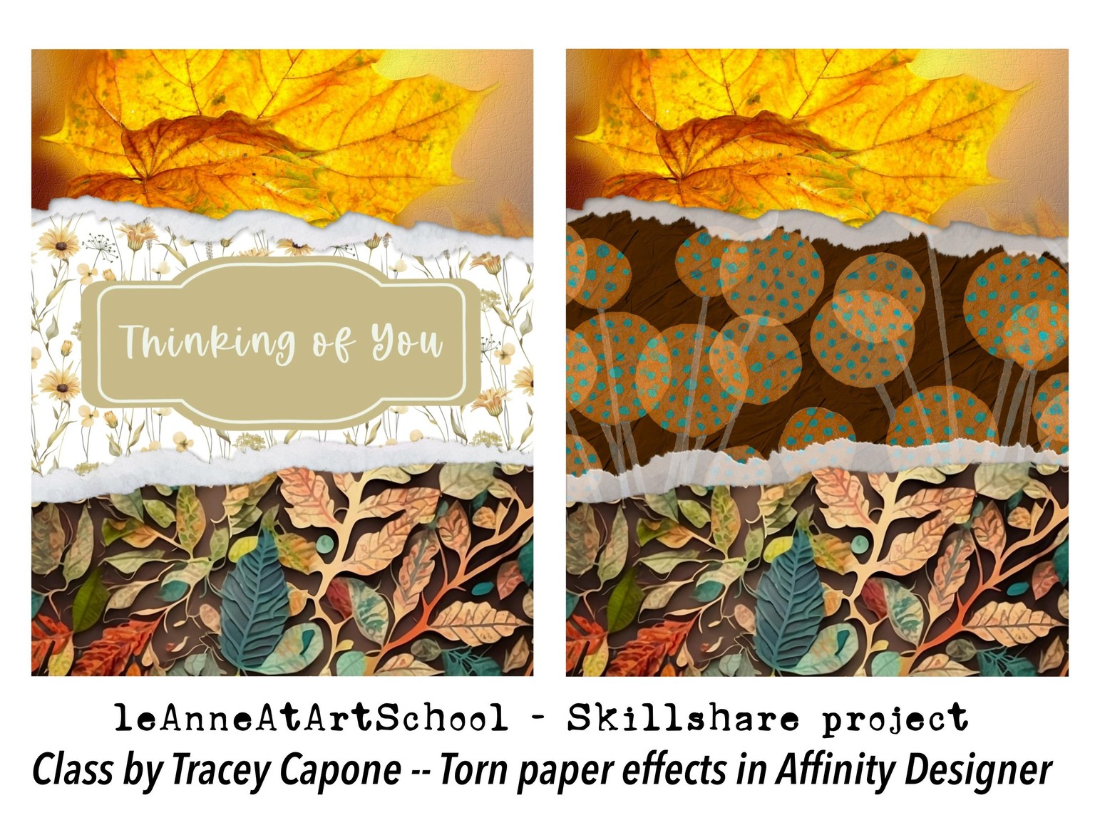 Torn Paper Effects in Affinity Designer - image 1 - student project
