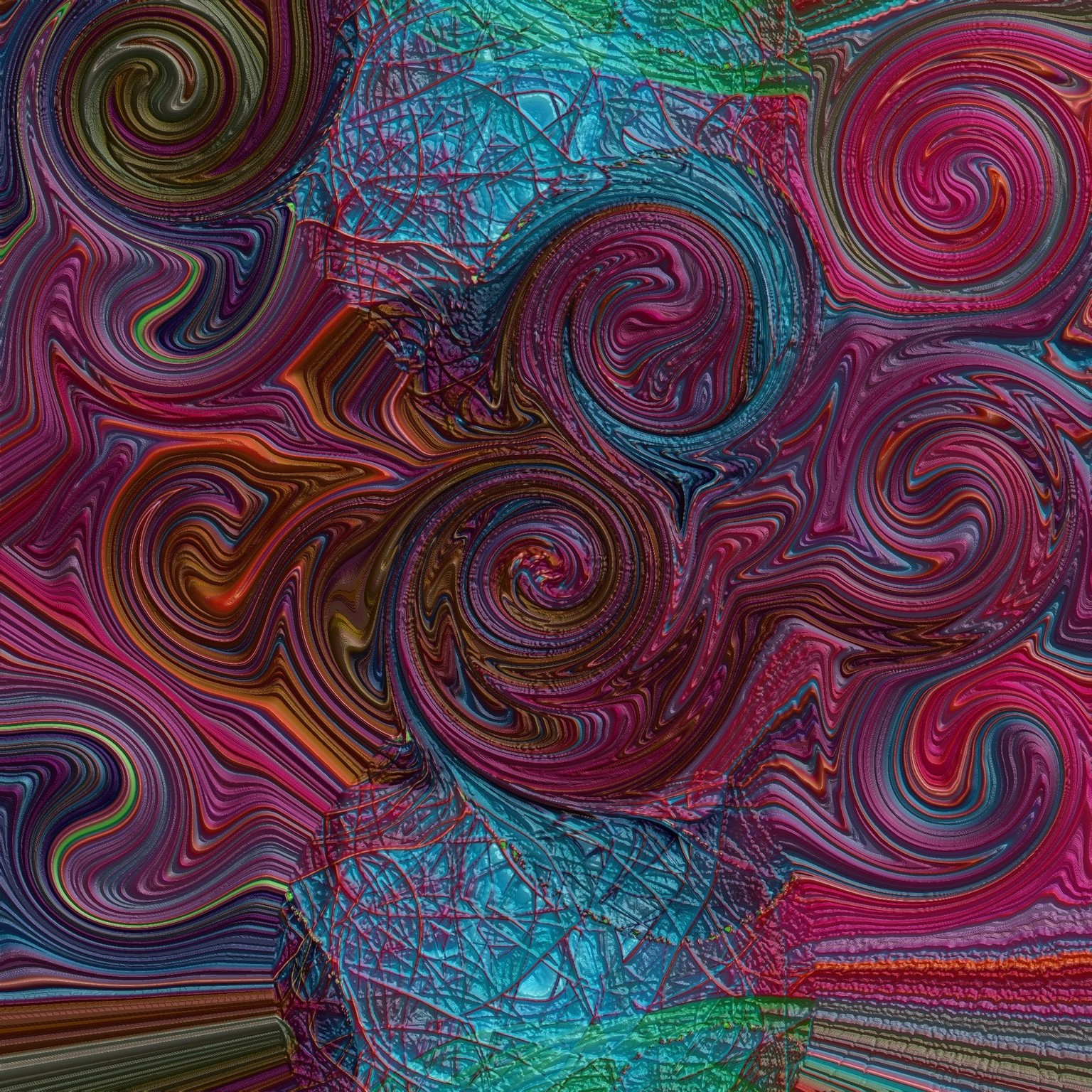 Create Unique Art in Minutes (with Procreate or Guoache) - image 1 - student project