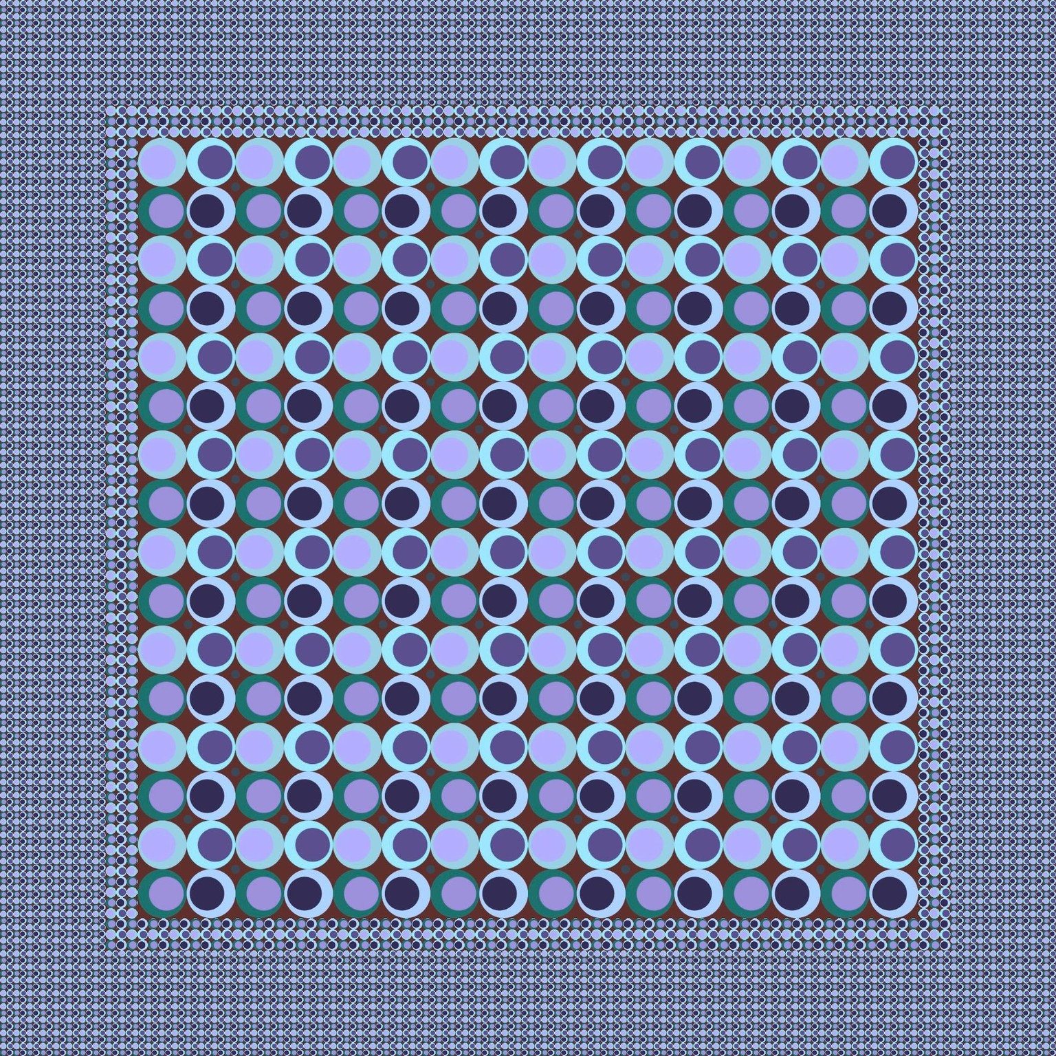 Easy Geometric Patterns in Procreate - image 4 - student project