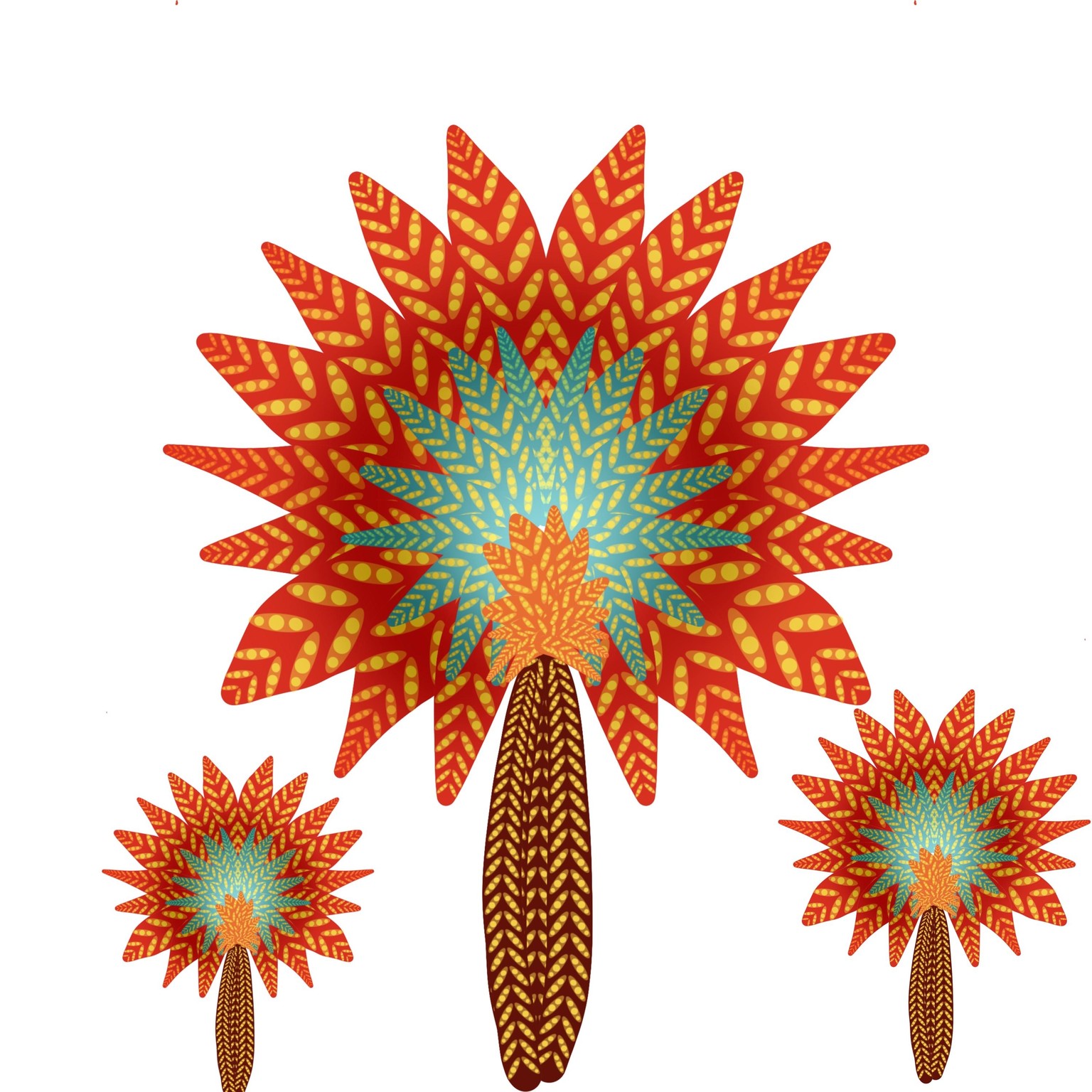 Creating Pattern Dual Brushes in Procreate - image 3 - student project