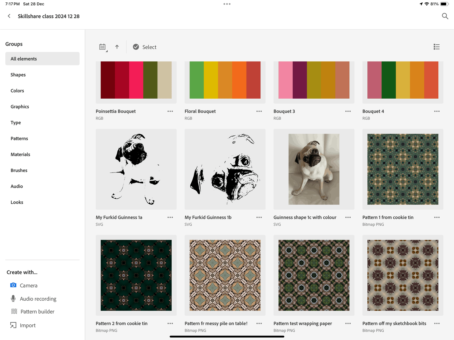 Adobe Capture to speedup workflow - image 1 - student project