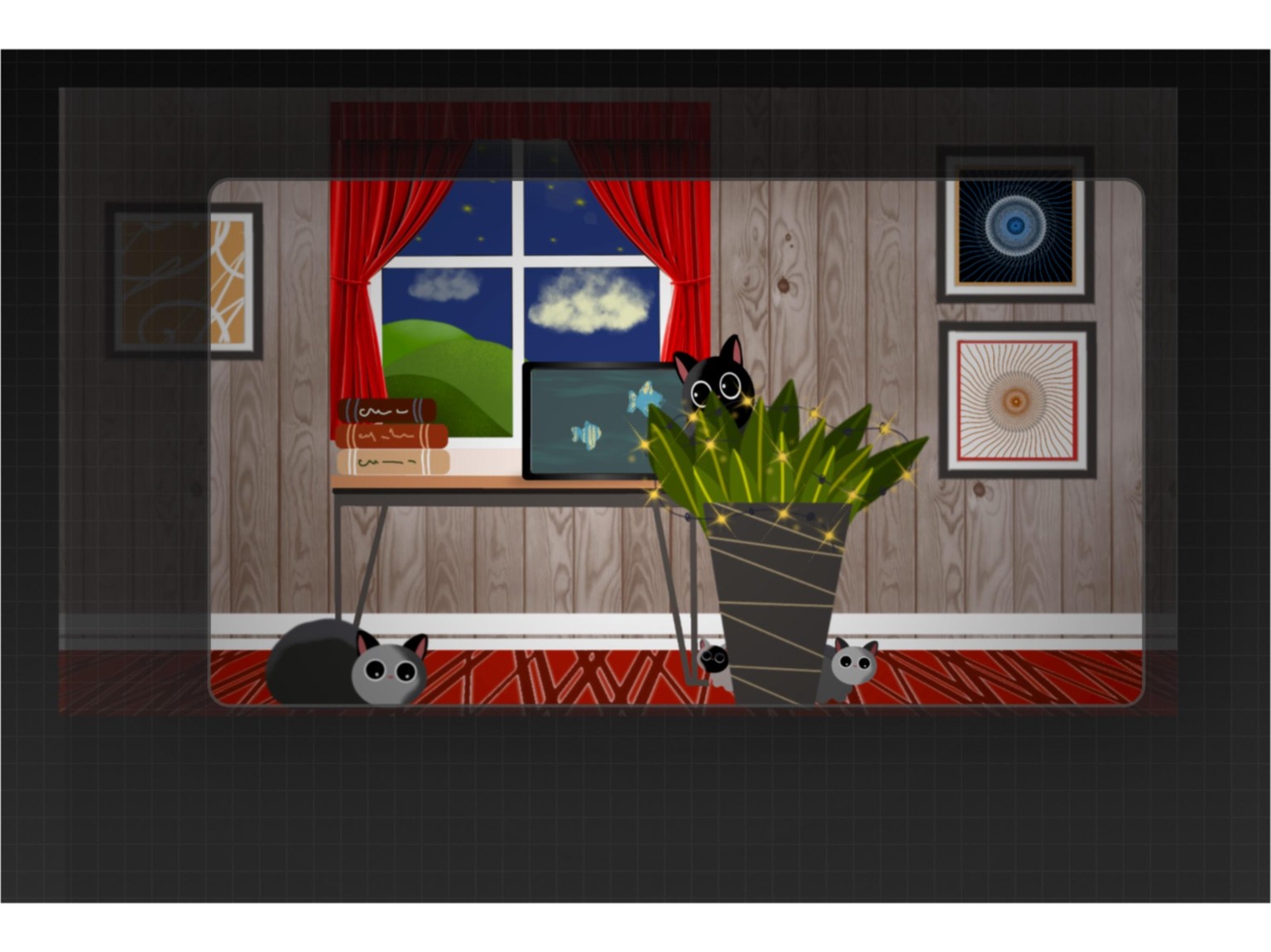 Animation with Procreate Dreams - image 4 - student project