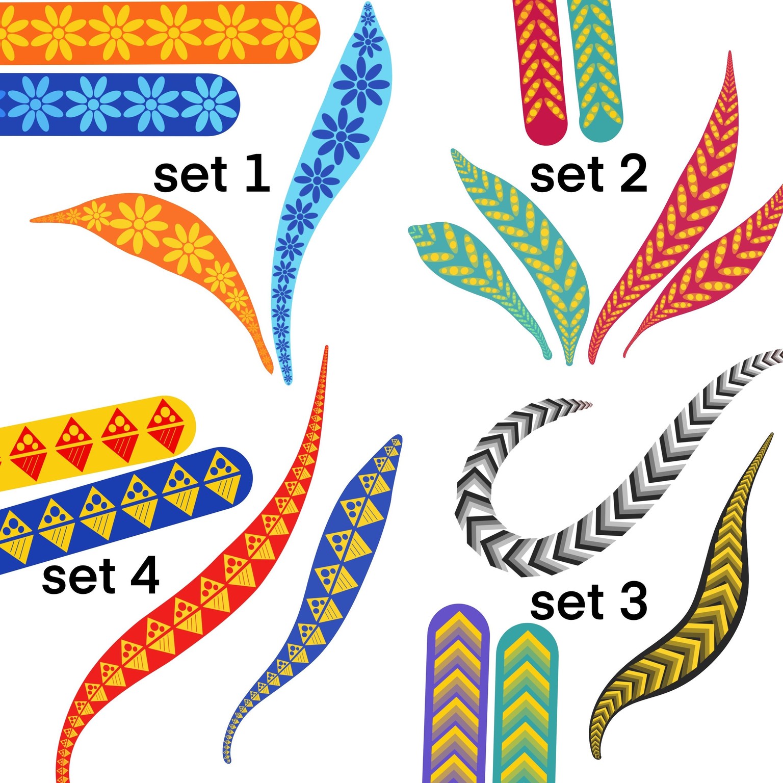 Creating Pattern Dual Brushes in Procreate - image 5 - student project