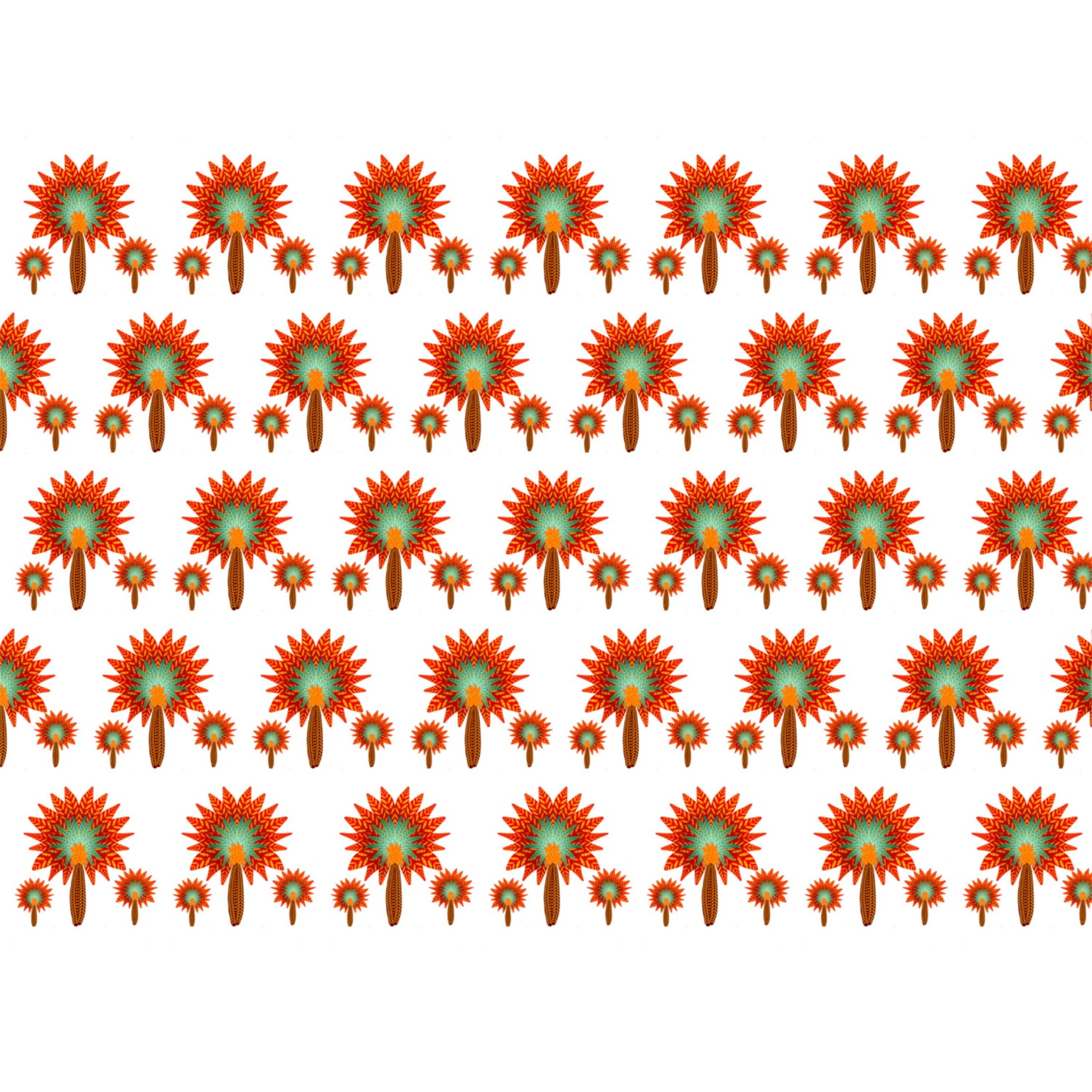 Creating Pattern Dual Brushes in Procreate - image 4 - student project