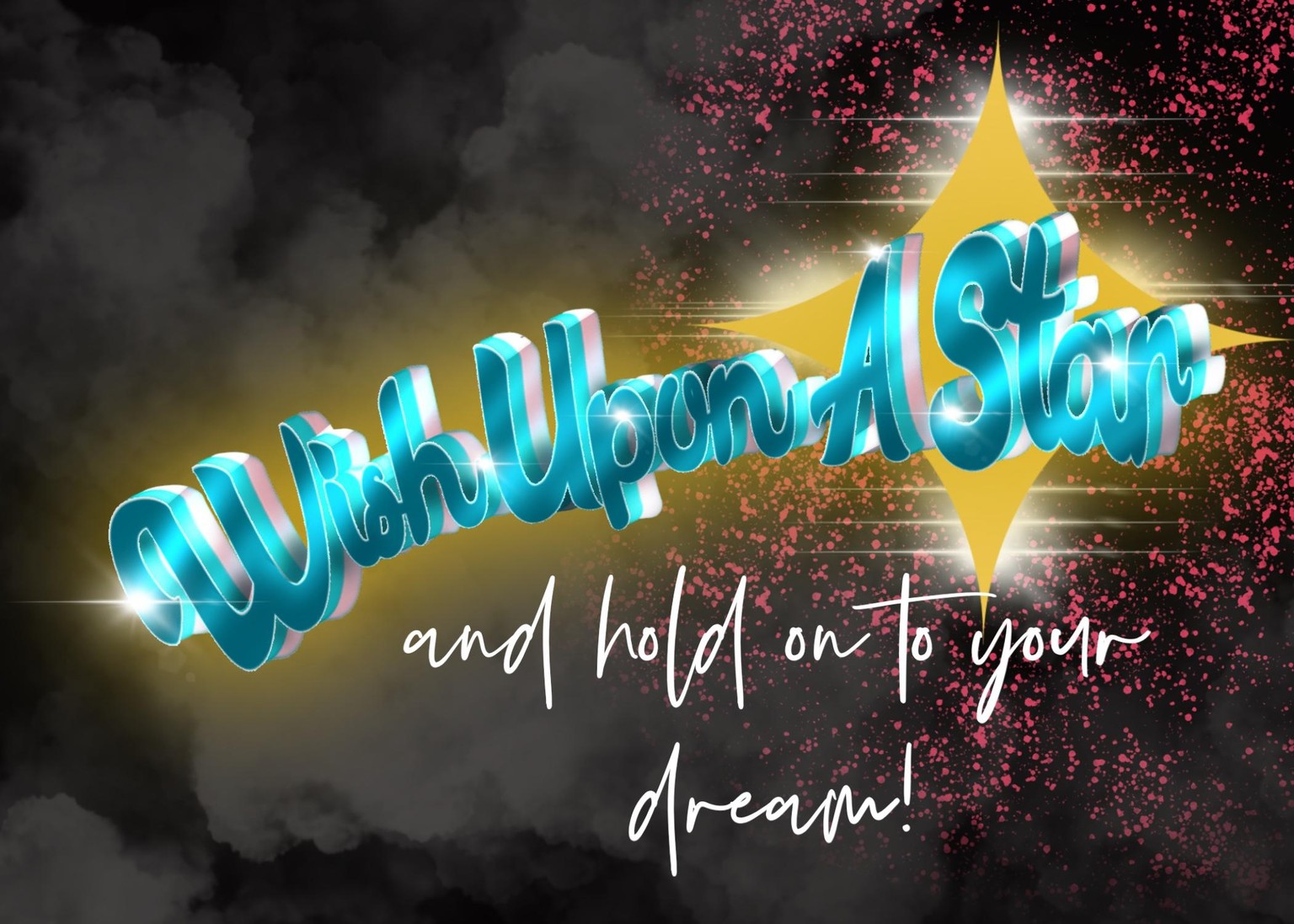 Sparkly 3D Lettering in Procreate - image 1 - student project