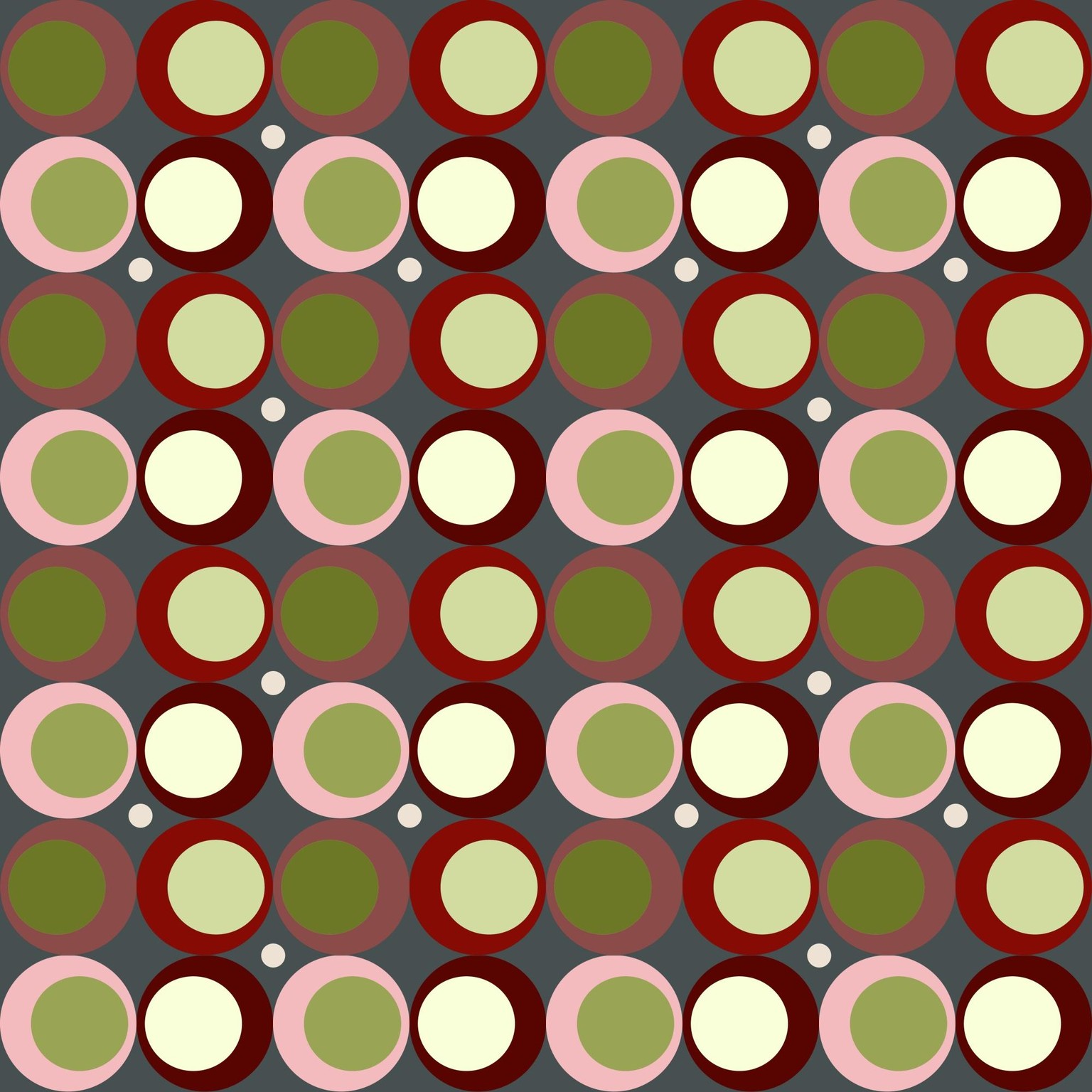 Easy Geometric Patterns in Procreate - image 1 - student project