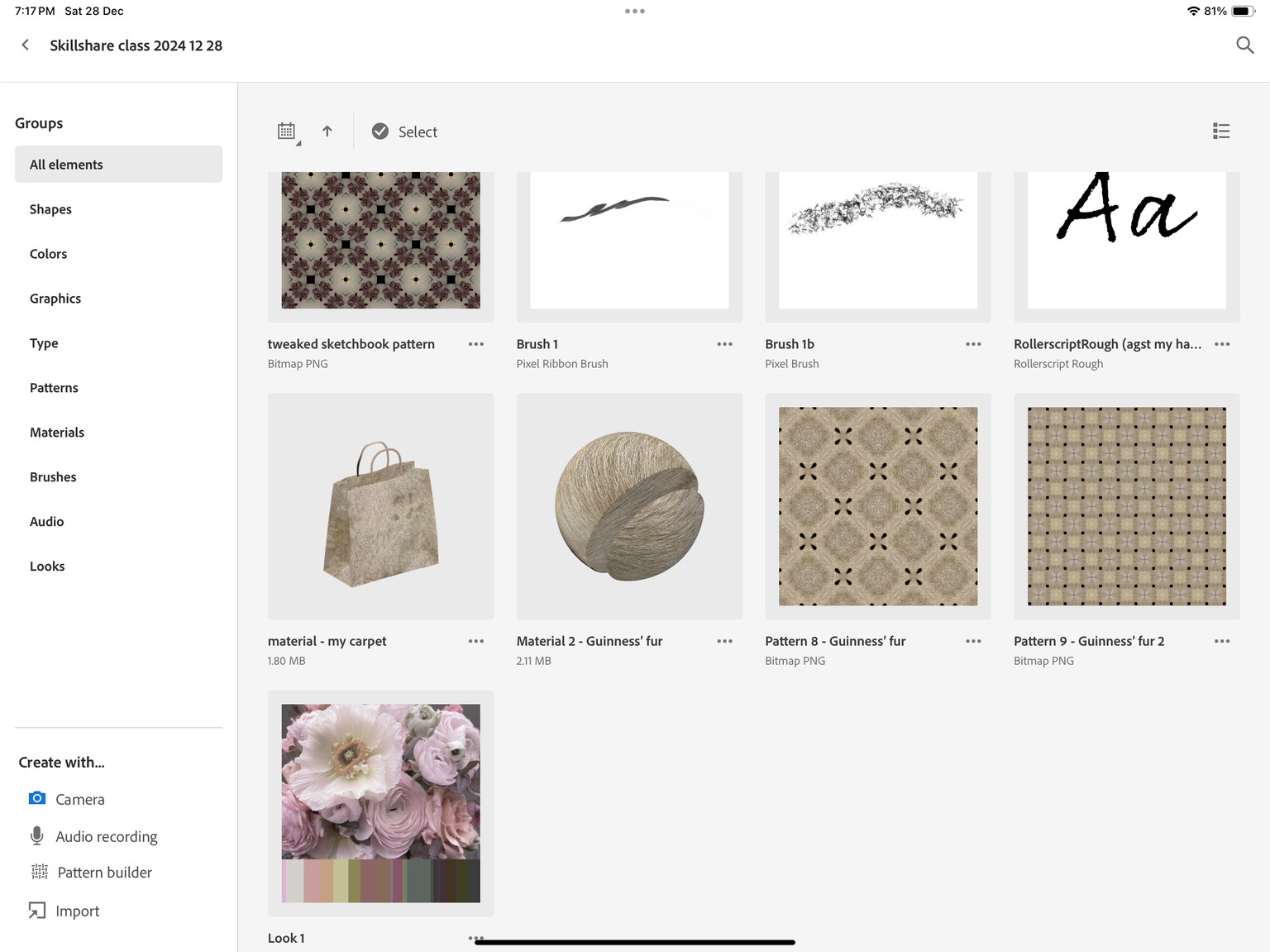 Adobe Capture to speedup workflow - image 2 - student project
