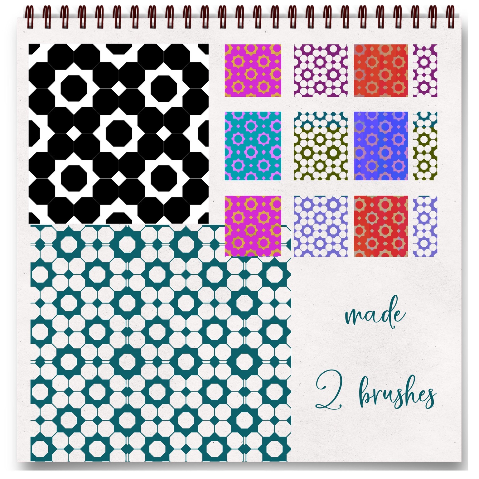 Quilt-inspired art - image 5 - student project