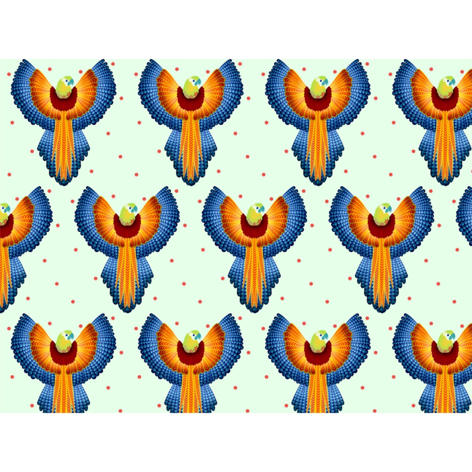 Creating Pattern Dual Brushes in Procreate - image 2 - student project