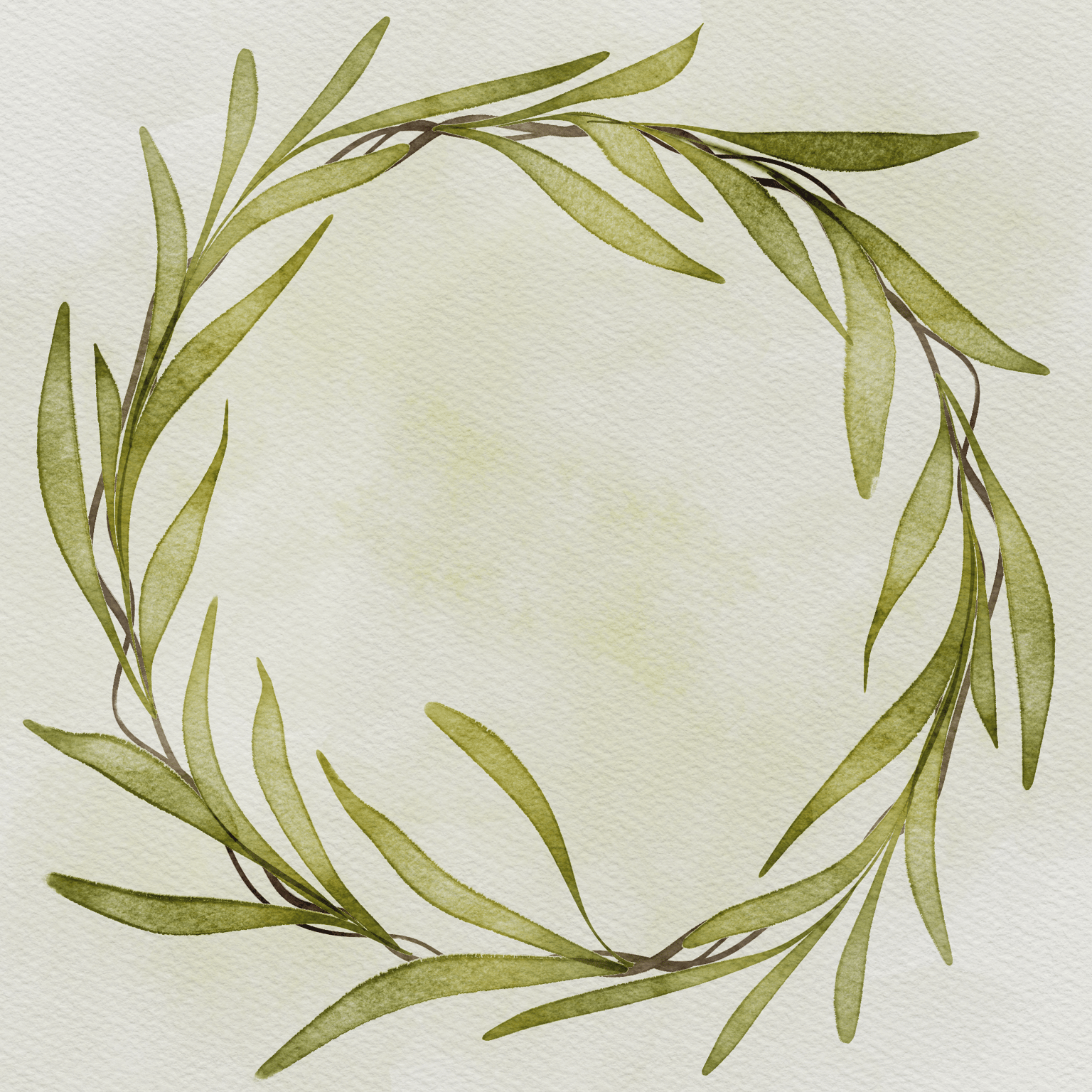 Watercolour Leaves with Procreate - image 2 - student project