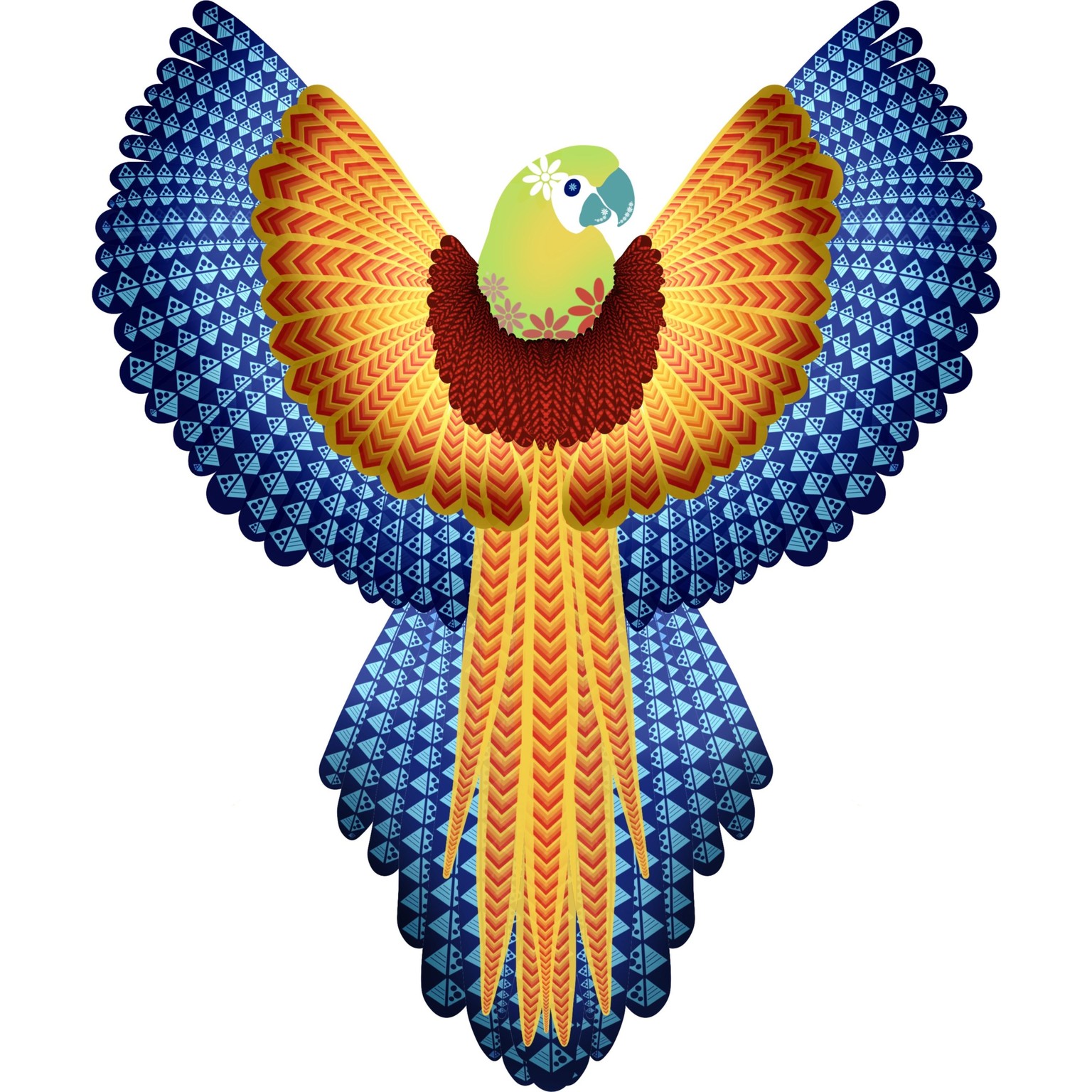 Creating Pattern Dual Brushes in Procreate - image 1 - student project