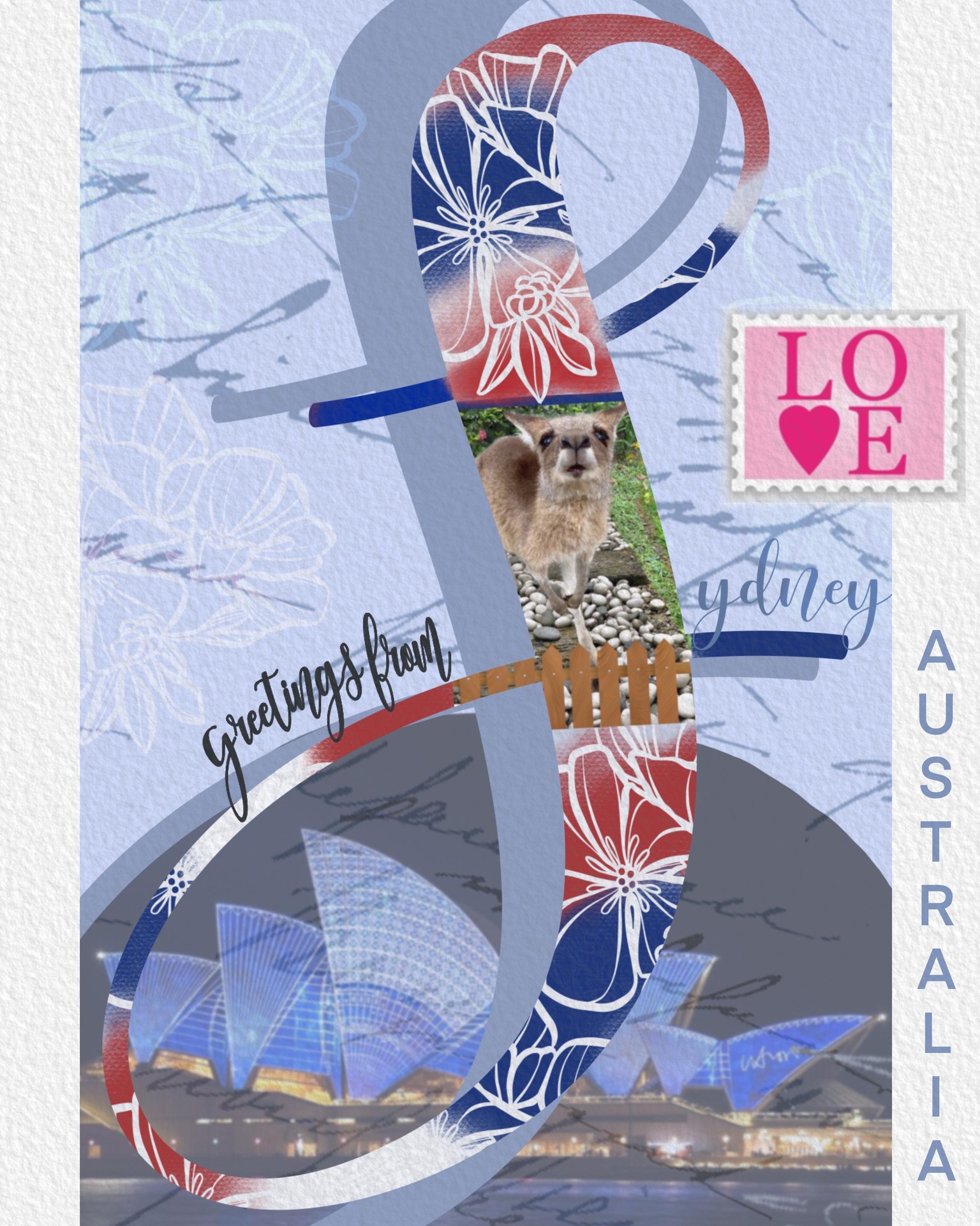 Homemade Postcard - image 1 - student project