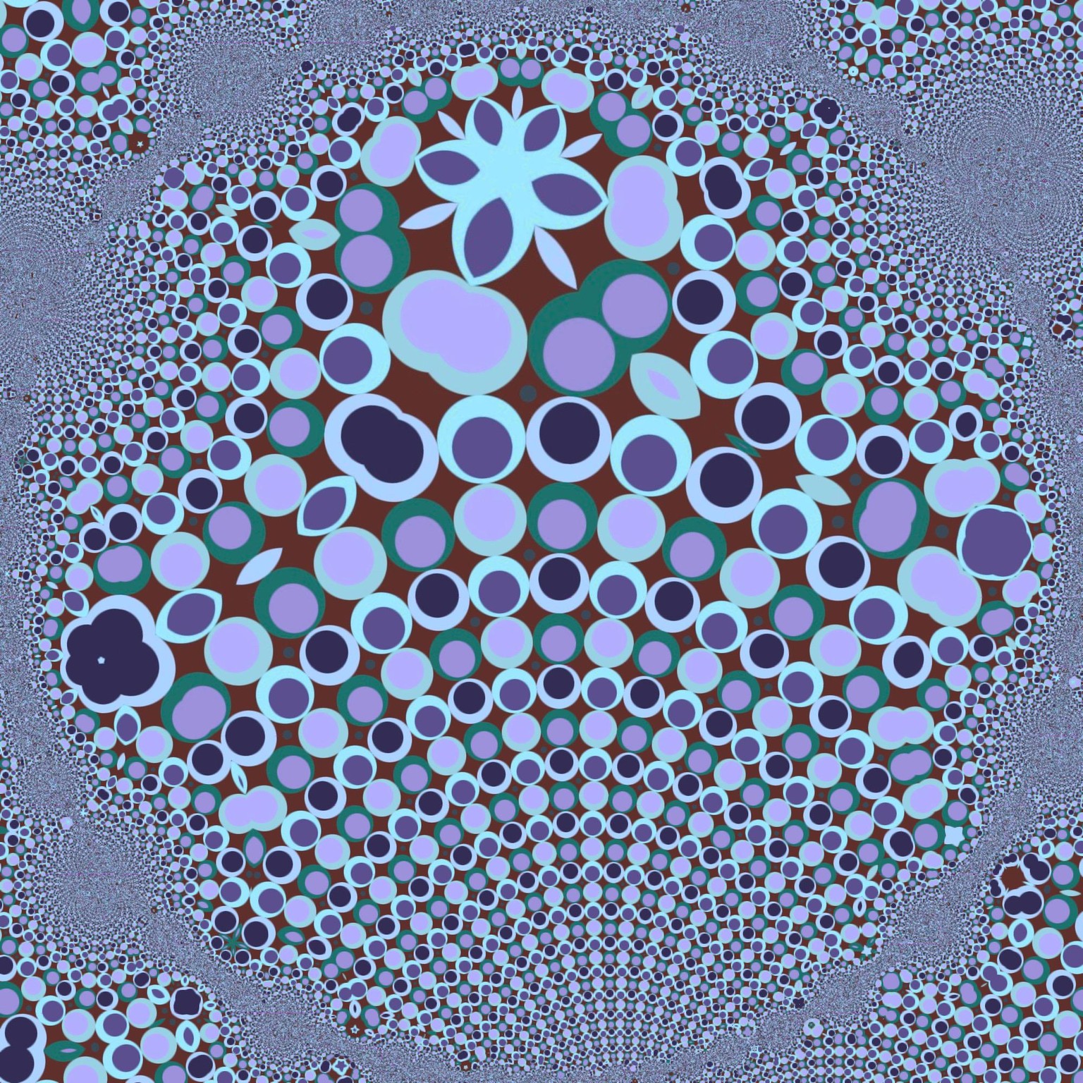 Easy Geometric Patterns in Procreate - image 5 - student project