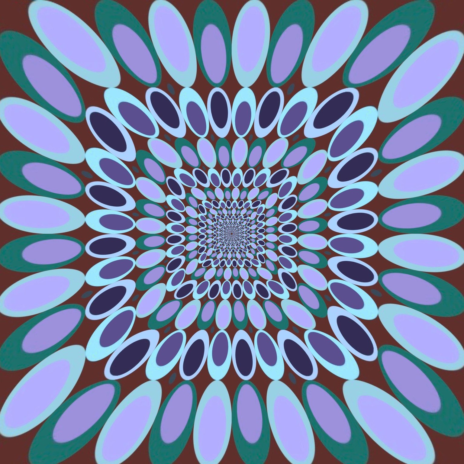 Easy Geometric Patterns in Procreate - image 2 - student project