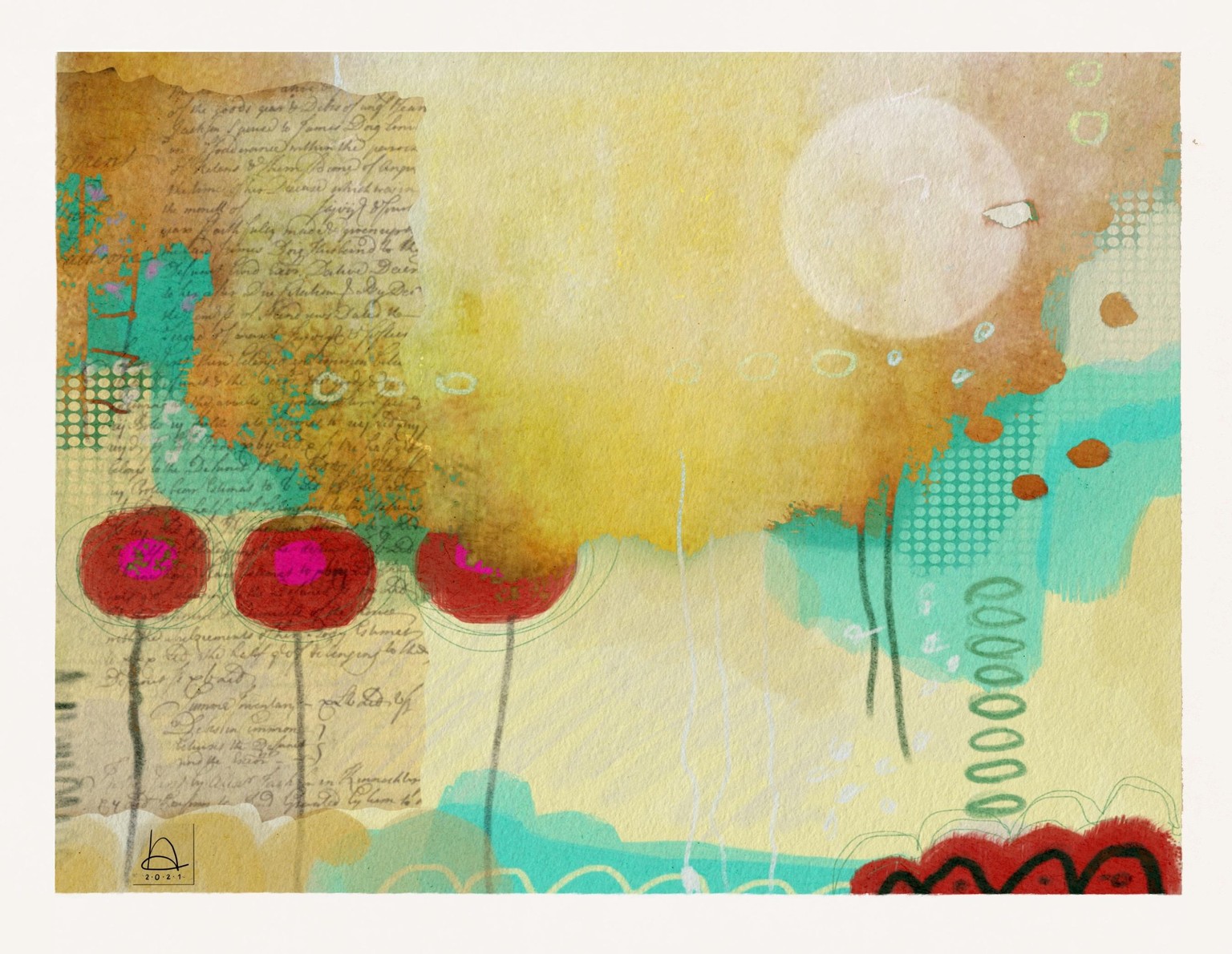Abstract playing - image 3 - student project