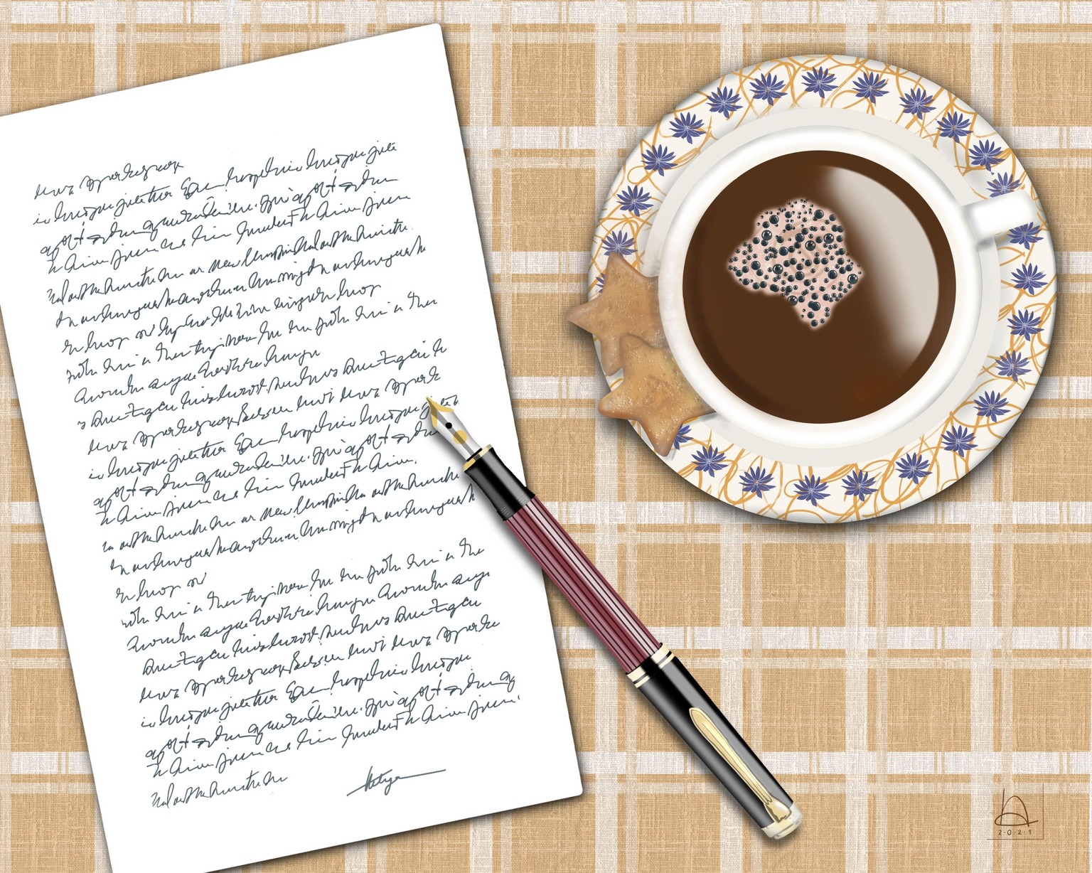 Cocoa and Cookies - image 1 - student project