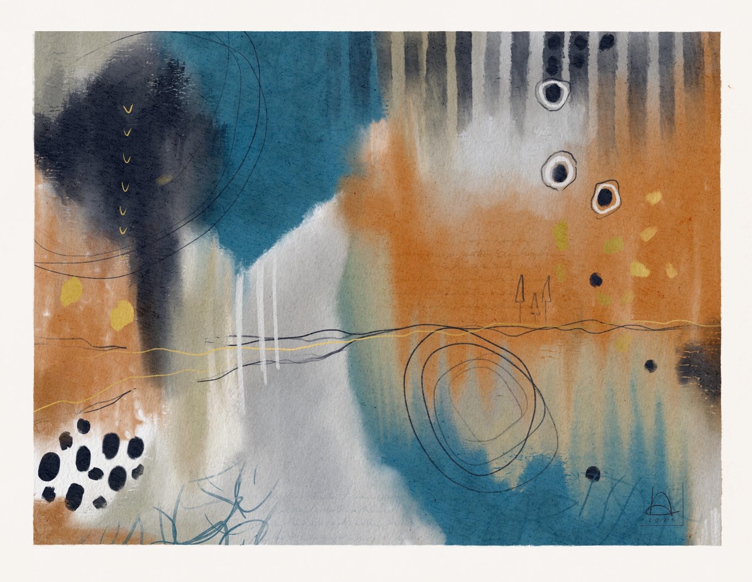 Abstract playing - image 1 - student project