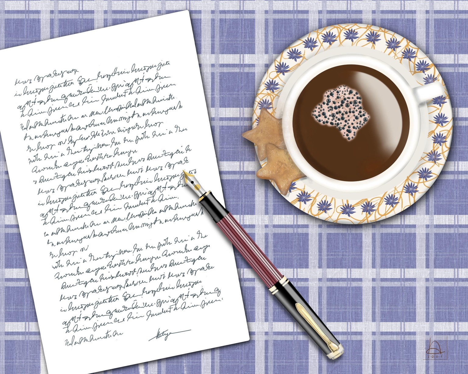 Cocoa and Cookies - image 3 - student project
