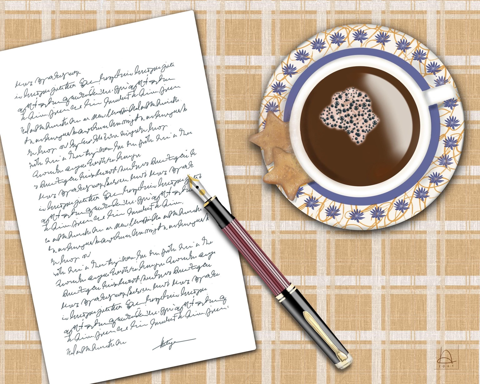Cocoa and Cookies - image 2 - student project