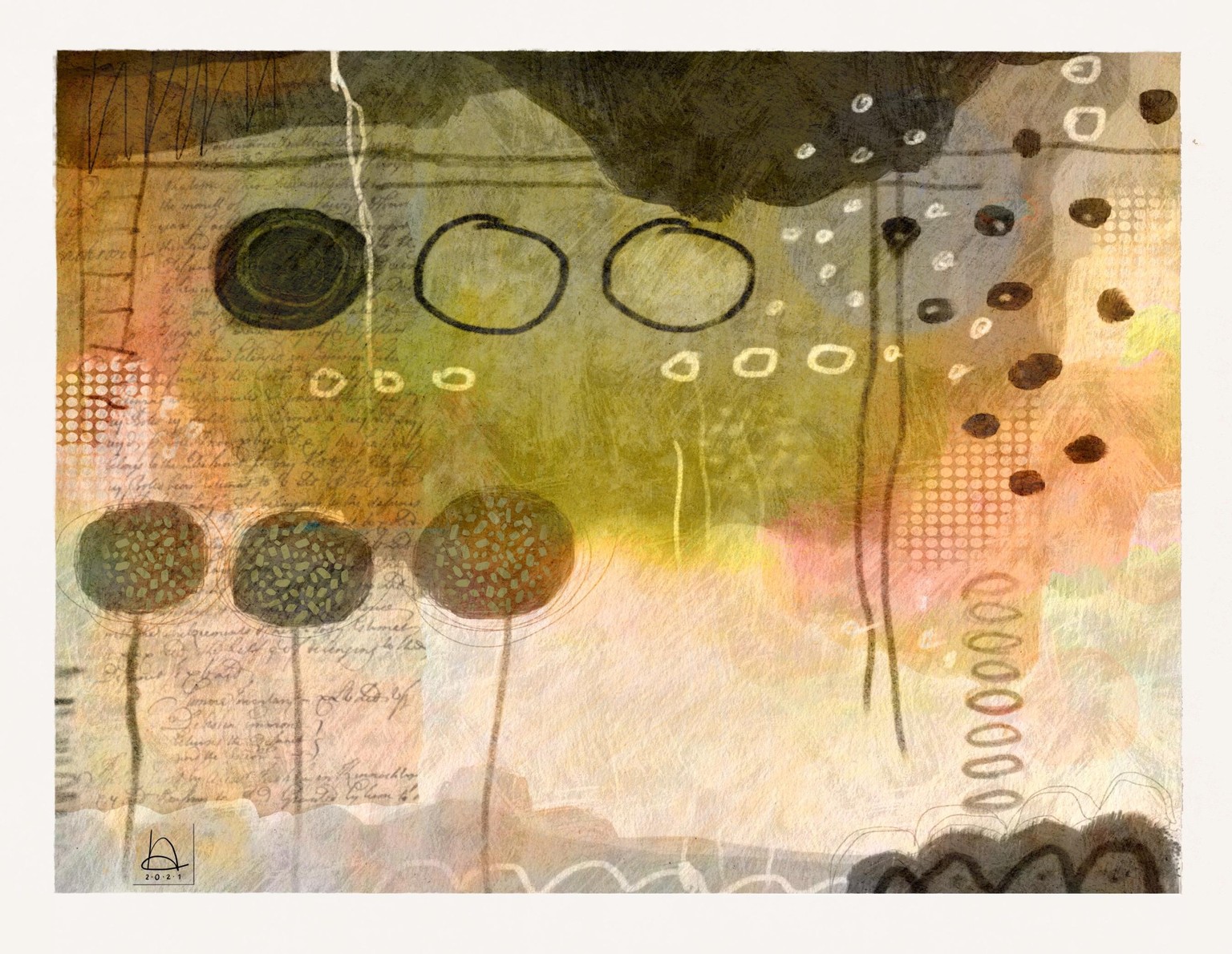 Abstract playing - image 2 - student project