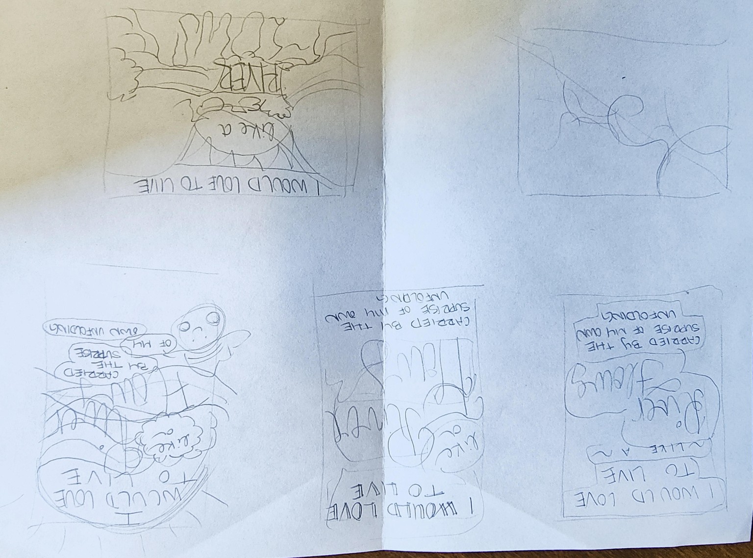 I would love to live / like a river flows - image 2 - student project