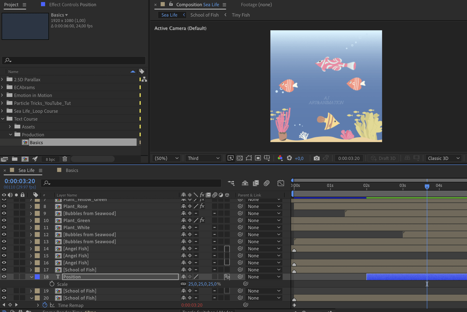 Ocean Life - image 1 - student project