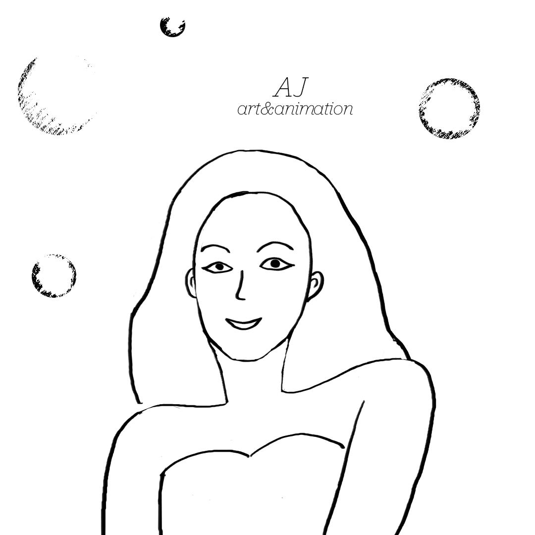 Lady - image 1 - student project