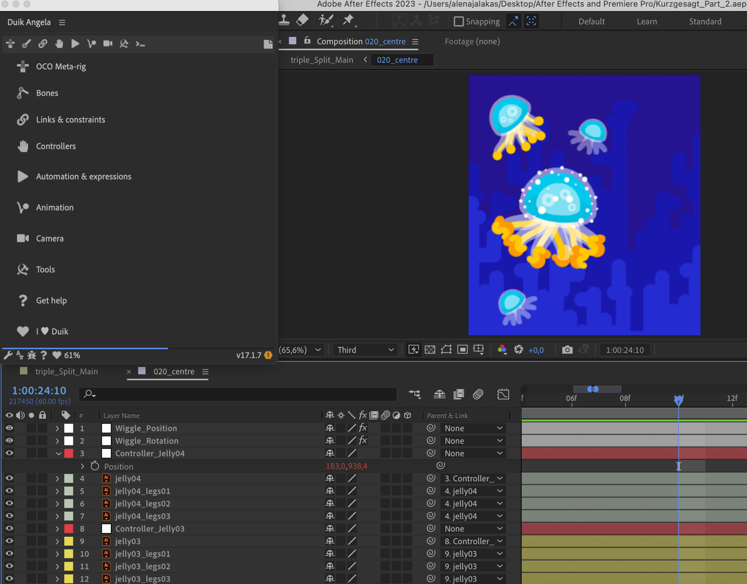 Motion Graphics with Kurzgesagt_Part 2 - image 2 - student project