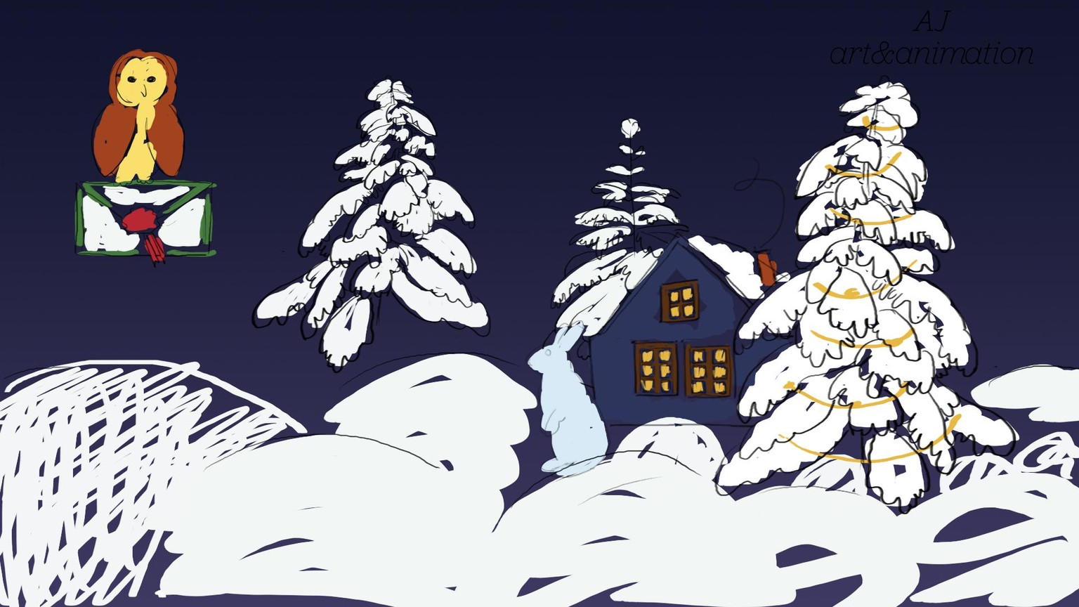 Christmas Eve - image 2 - student project