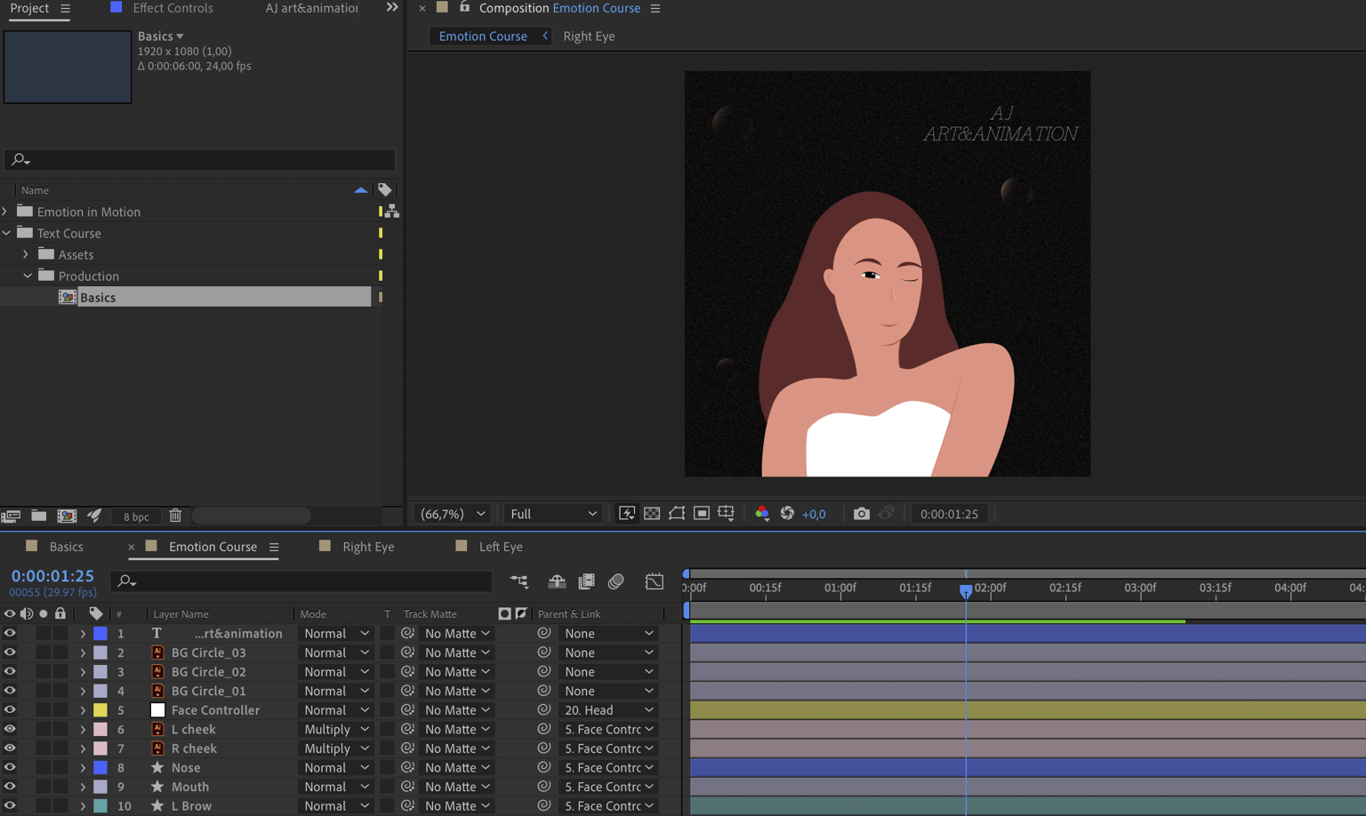 Lady - image 4 - student project