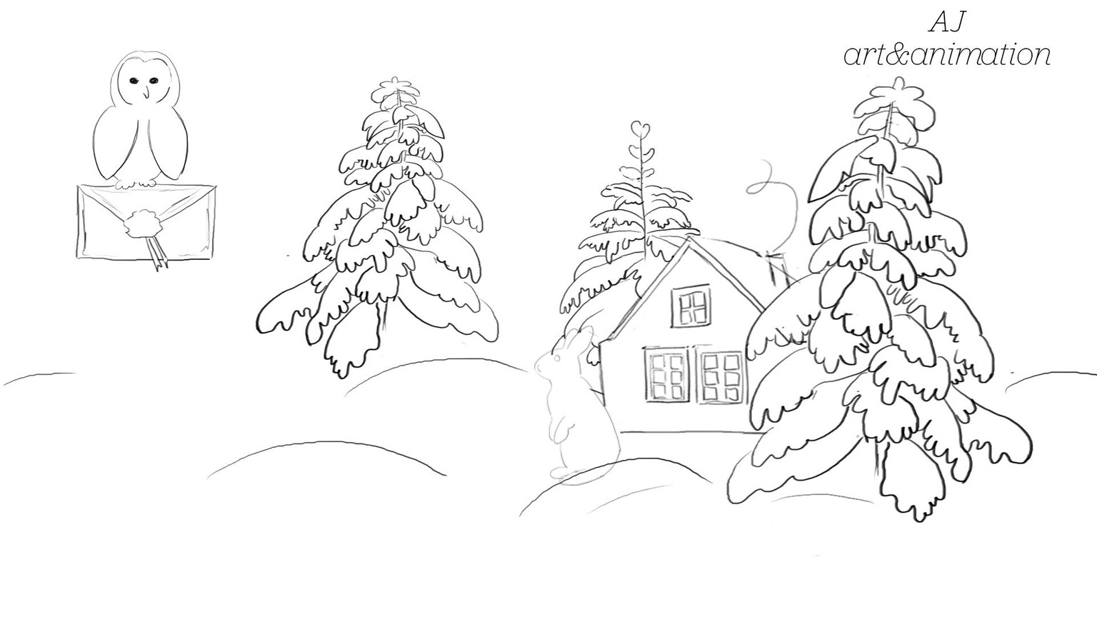Christmas Eve - image 1 - student project
